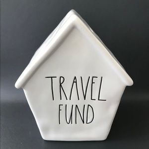 Rae Dunn Travel Fund Piggy Bank